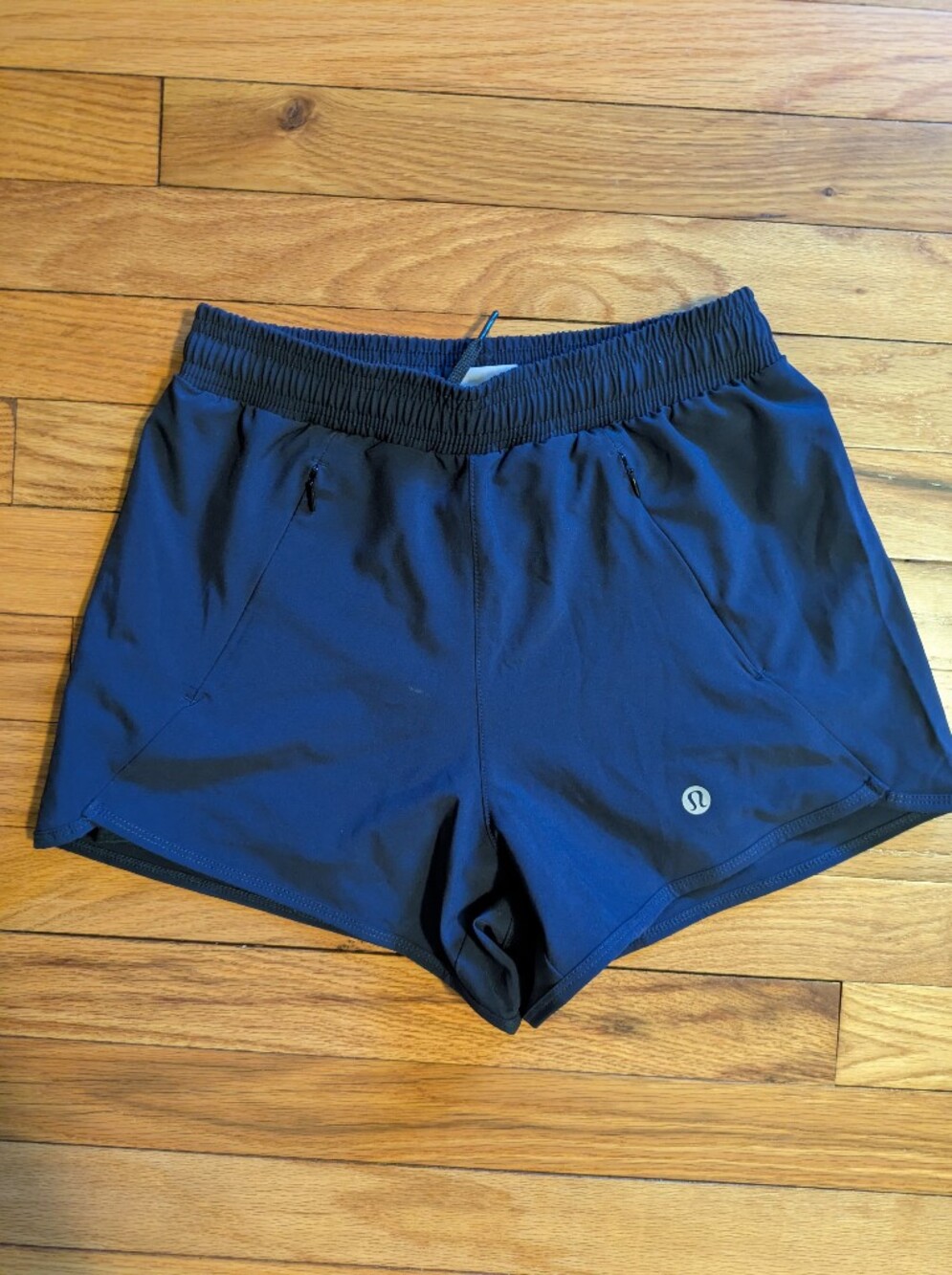 lululemon Navy Performance Shorts